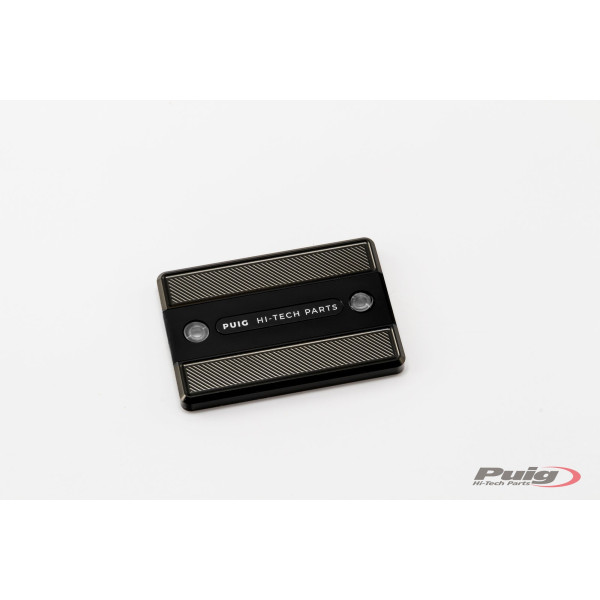 Puig Puig front brake fluid reservoir cover | black | various yamaha models